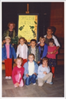 Spotkanie autorskie z Wandą Chotomską, 6.10.2003 r. (fot. 6) [Dokument ikonograficzny]