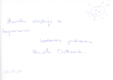 Spotkanie autorskie z Beatą Ostrowicką, 17.05.2006 r. [Dokument ikonograficzny]