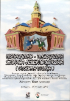 Historyczno-turystyczna letnia szopka jeleniogórska - plakat [Dokument życia społecznego]