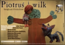 Piotruś i Wilk - plakat [Dokument życia społecznego]