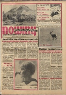 Nowiny Jeleniogórskie : magazyn ilustrowany ziemi jeleniogórskiej, R. 10, 1967, nr 33 (490)