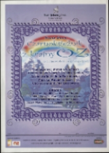 Czarnoksiężnik z krainy Oz - plakat 2 [Dokument życia społecznego]