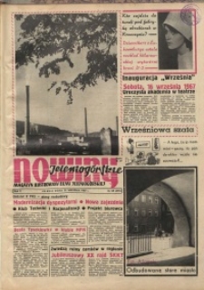Nowiny Jeleniogórskie : magazyn ilustrowany ziemi jeleniogórskiej, R. 10, 1967, nr 38 (495)