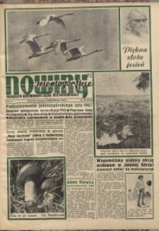 Nowiny Jeleniogórskie : magazyn ilustrowany ziemi jeleniogórskiej, R. 10, 1967, nr 40 (497)