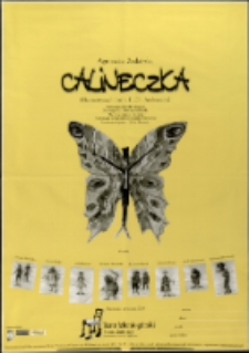 Calineczka - plakat 2 [Dokument życia społecznego]