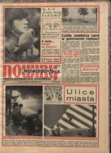 Nowiny Jeleniogórskie : magazyn ilustrowany ziemi jeleniogórskiej, R. 10, 1967, nr 45 (502)