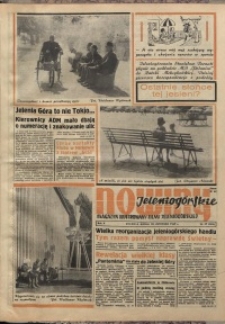 Nowiny Jeleniogórskie : magazyn ilustrowany ziemi jeleniogórskiej, R. 10, 1967, nr 47 (504)