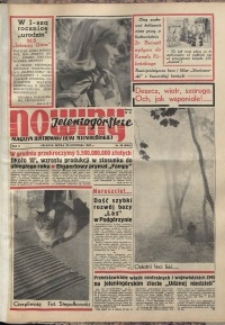 Nowiny Jeleniogórskie : magazyn ilustrowany ziemi jeleniogórskiej, R. 10, 1967, nr 48 (505)