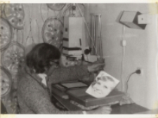Utworzenie w Miejskim Międzyzakładowym Domu Kultury w Obornikach Śląskich sekcji fotograficznej, której kierownikiem został Adam Żywiec, listopad 1975 r. [Dokument ikonograficzny]