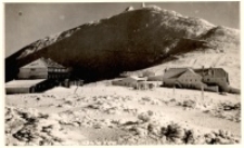 Die Schneekoppe 1605 m im Winter [Dokument ikonograficzny]