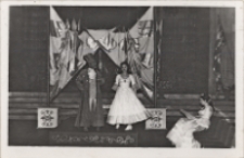 „Parady” : spektakl Teatru Dramatycznego z Wałbrzycha w sali teatralnej Obornickiego Ośrodka Kultury, 19.02.1976 r. [Dokument ikonograficzny]