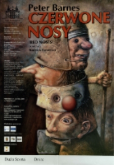 Czerwone nosy - plakat [Dokument życia społecznego]