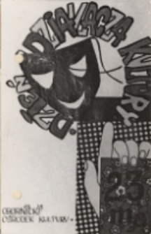 Plakietka na Dzień Działacza Kultury, 23.05.1976 r. [Dokument ikonograficzny]