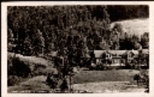 Diakonissenhospitz Waldfrieden. Bad Schwarzbach. Isergebirge. Bahnstation - Wigandsthal. [Dokument ikonograficzny]