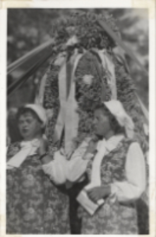 Gminne Święto Plon&oacute;w w Pęgowie, 12.09.1976 r. (fot. 2) [Dokument ikonograficzny]