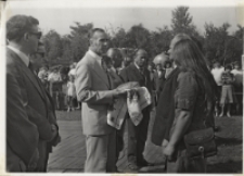 Gminne Święto Plon&oacute;w w Pęgowie, 12.09.1976 r. (fot. 4) [Dokument ikonograficzny]