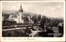 Bad Flinsberg (Isergeb.) Am Kurplatz [Dokument ikonograficzny]