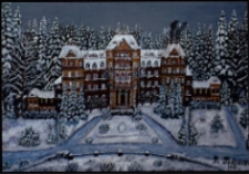 Bukowiec zimą 1976 - pocztówka [Dokument życia społecznego]