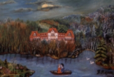 Zakochani w Bukowcu 1976 - pocztówka [Dokument życia społecznego]