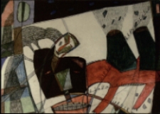 Zbigniew Szumski. Wielbłąd wulkaniczny (1988)- pocztówka [Dokument życia społecznego]