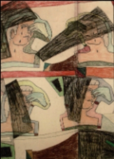 Zbigniew Szumski.Ćwiczenia z rozpaczy (1988) - pocztówka [Dokument życia społecznego]