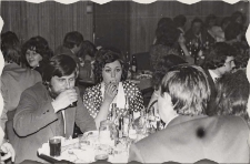 Sylwester 1976 r. w Obornickim Ośrodku Kultury, 31.12.1976 r. [Dokument ikonograficzny]