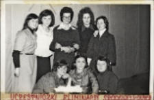 Eliminacje środowiskowe konkursu piosenki radzieckiej, 25.01.1977 r. (fot. 4) [Dokument ikonograficzny]