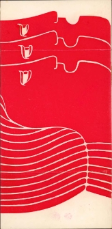 Zaproszenie na eliminacje wojewódzkie do XVI Ogólnopolskiego Konkursu Piosenki Radzieckiej w Obornickim Ośrodku Kultury, 26-27. 02.1977 r.