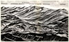 Karkonosze - panorama [Dokument ikonograficzny]