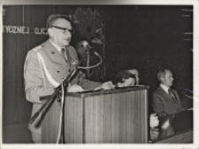 Spotkanie z kombatantami II wojny światowej z okazji Dnia Zwycięstwa w Obornickim Ośrodku Kultury, 9.05.1978 r. [Dokument ikonograficzny]