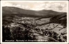 Riesengebirge. Agnetdorf mit Schneegruben und Reifträger [Dokument ikonograficzny]