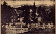 Karpacz - wilia z tarasem w tle Karkonosze [Dokument ikonograficzny]