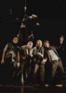 Sen pluskwy, czyli towarzysz Chrystus (fot. 1) [Dokument ikonograficzny]