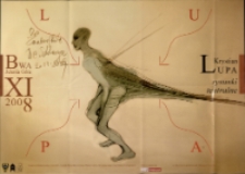 Krystian Lupa. Rysunki teatralne - plakat [Dokument życia społecznego]