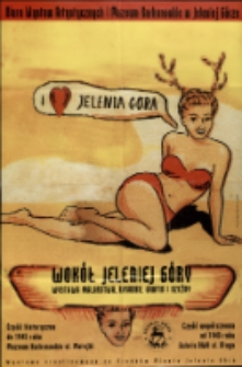 Wokół Jeleniej Góry - plakat [Dokument życia społecznego]