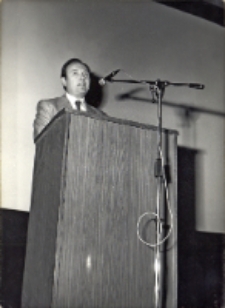 Prelekcja Ignacego Gogolewskiego wygłoszona podczas V Obornickich Spotkań Filmowo-Literackich w Kinie "Astra", 8.06.1980 r. [Dokument ikonograficzny]