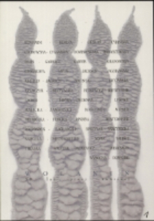 Kolekcja, czyli emocje - zaproszenie [Dokument życia społecznego]