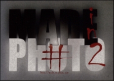 Made in photo #2 - zaproszenie [Dokument życia społecznego]