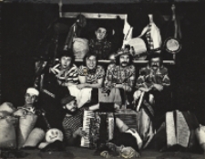 Koncert Gdańskiej Kapeli Podwórkowej „Bazar” w Obornickim Ośrodku Kultury, 17.02.1981 r. [Dokument ikonograficzny]
