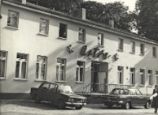 Budynek kina „Astra” w Obornikach Śląskich, maj 1981 r.