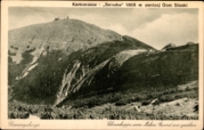 Riesengebirge. Schneekoppe vom Melzer-Rund aus gesehen [Dokument ikonograficzny]
