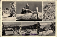 Szklarska Poręba - Karkonosze zimą [Dokument ikonograficzny]