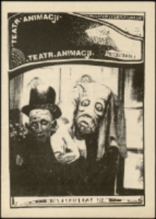 Szafa - program teatralny [Dokument życia społecznego]