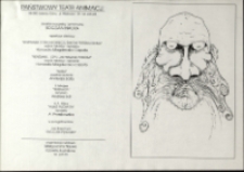 Rzepiór Duch Gór - program teatralny [Dokument życia społecznego]