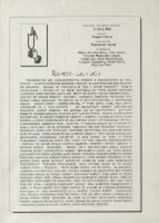 Rzepiór Duch Gór - program teatralny 2 [Dokument życia społecznego]