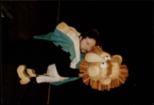 Rudy Dżil i jego pies (fot. 2) [Dokument ikonograficzny]