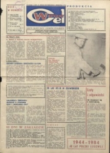 Wspólny cel : gazeta załogi ZWCH "Chemitex-Celwiskoza", 1984, nr 6 (907)