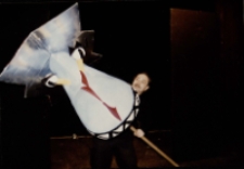 Rudy Dżil i jego pies (fot. 3) [Dokument ikonograficzny]