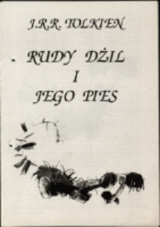 Rudy Dżil i jewgo pies - ulotka [Dokument życia społecznego]