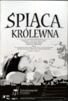 Śpiąca Królewna - plakat [Dokument życia społecznego]